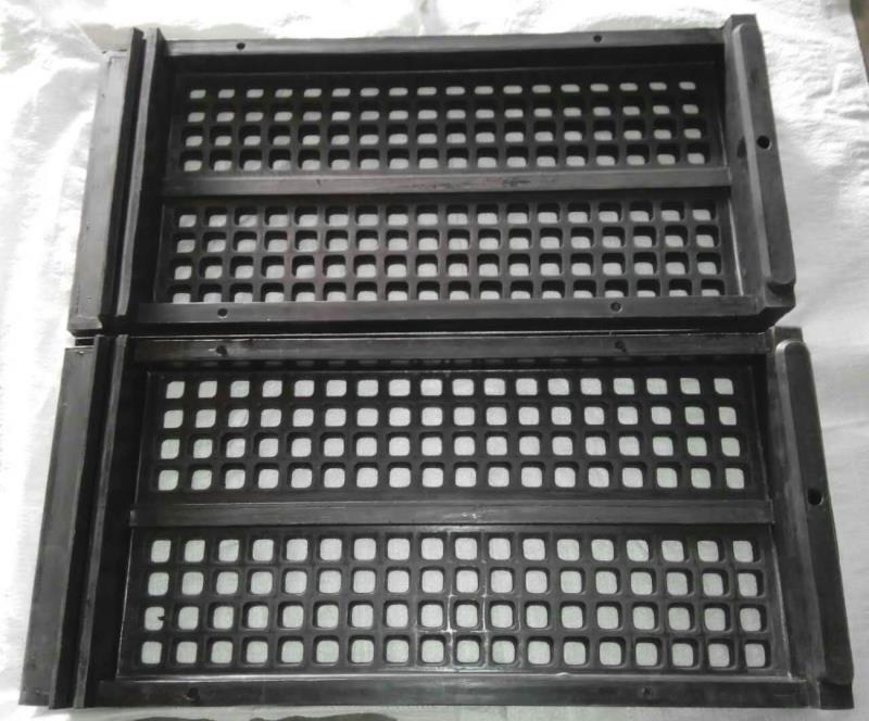 高耐磨橡膠篩網